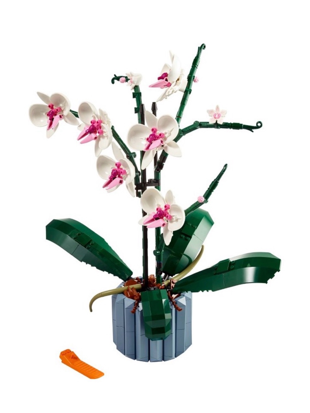 LEGO Icons Orchid Plant and Flowers